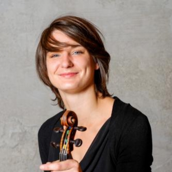 Dorothée Royez <br>(1. Violine) 