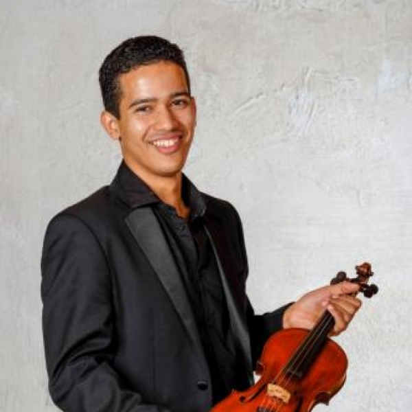 Samuel Santana <br>(1. Violine) 
