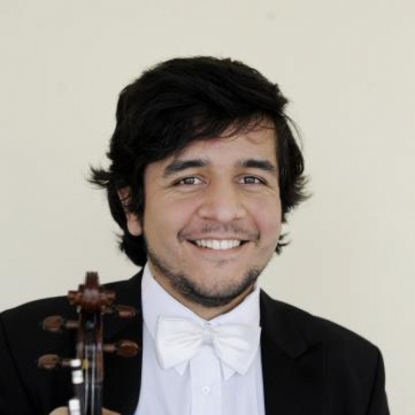 Victor Bustamante <br>(1. Violine) 